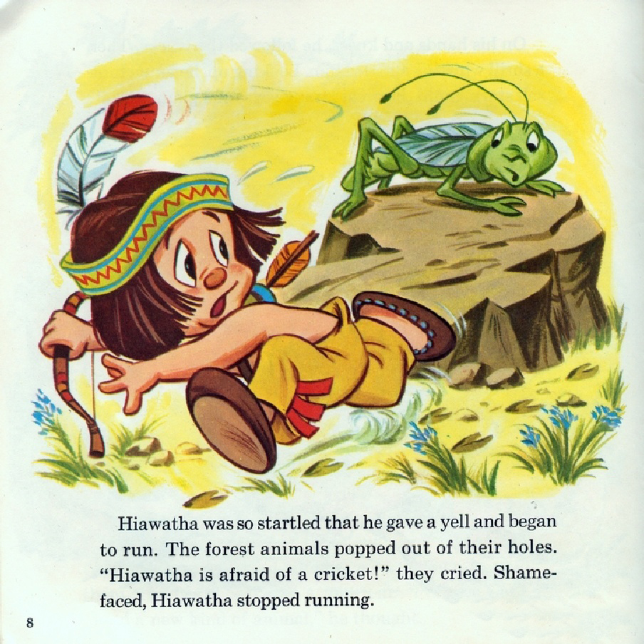 Little Hiawatha (10),绘本,绘本故事,绘本阅读,故事书,童书,图画书,课外阅读